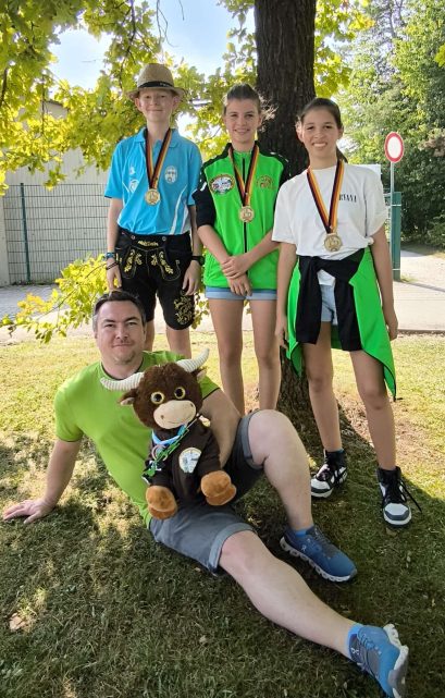 Mannschaftsdritte b.d. bayr. Meisterschaft