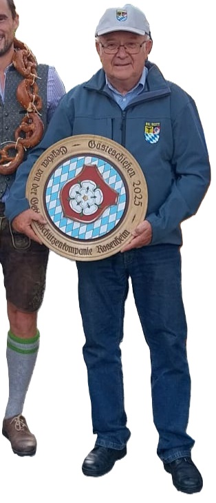 Gästeschießen, Hans Römersberger 1. Platz